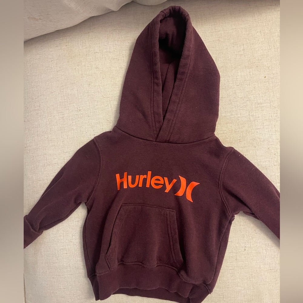 2T Hurley hoodie